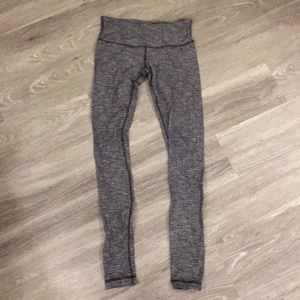 Cozy lululemon ankle leggings
